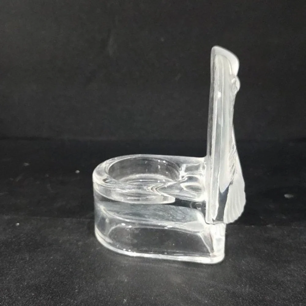Partylite Orca Whale Tea Light Candle Holder, Frosted Glass Votive, Replacement - Picture 3 of 9